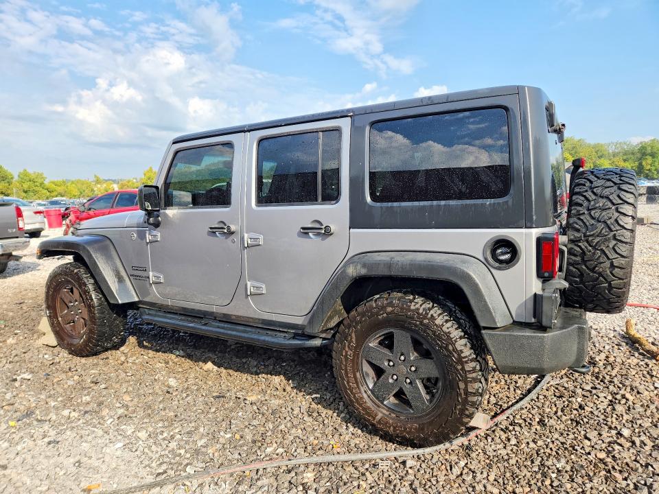 Продаж на аукціоні авто 2017 Jeep Wrangler Unlimited, vin: 1C4BJWDG5HL672131, номер лоту: 65453566