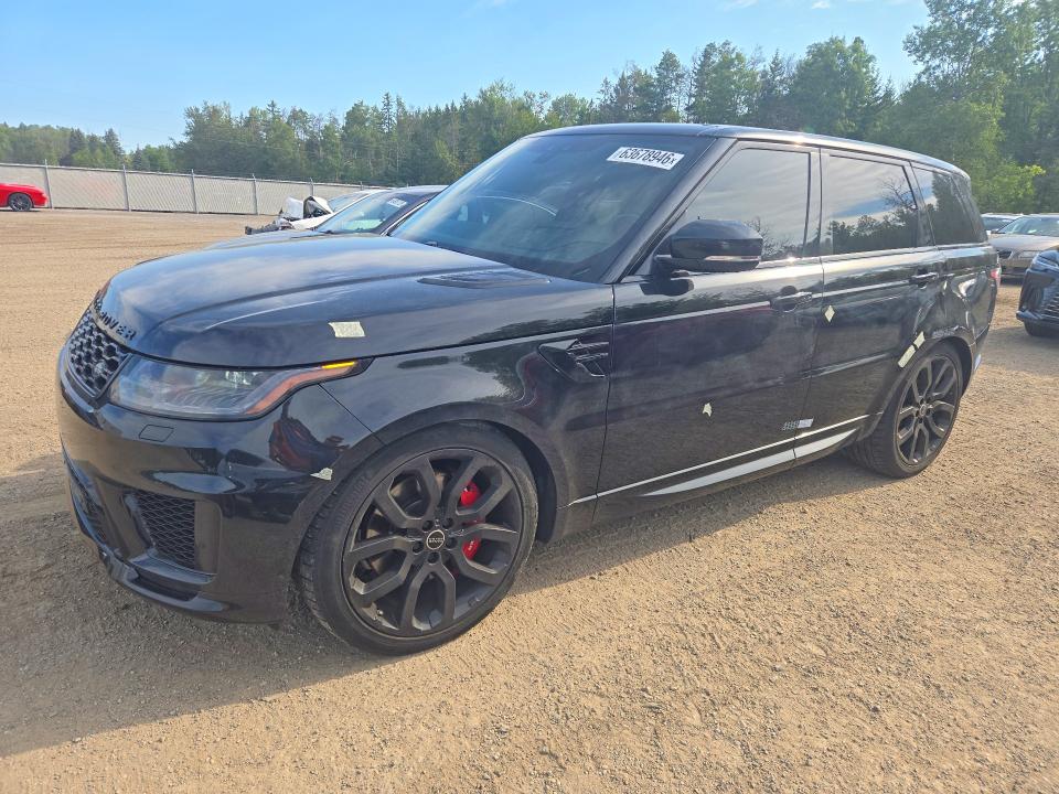 Aukcja sprzedaży 2020 Land Rover Range Rover Sport, vin: SALWR2SE4LA889297, numer aukcji: 63678946