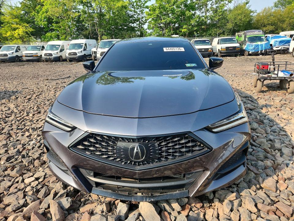 2022 Acura Tlx მანქანა იყიდება აუქციონზე, vin: 19UUB5F58NA005588, აუქციონის ნომერი: 64405136