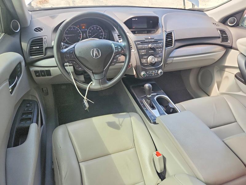 64311696 :رقم المزاد ، 5J8TB3H35HL022448 vin ، 2017 Acura Rdx مزاد بيع