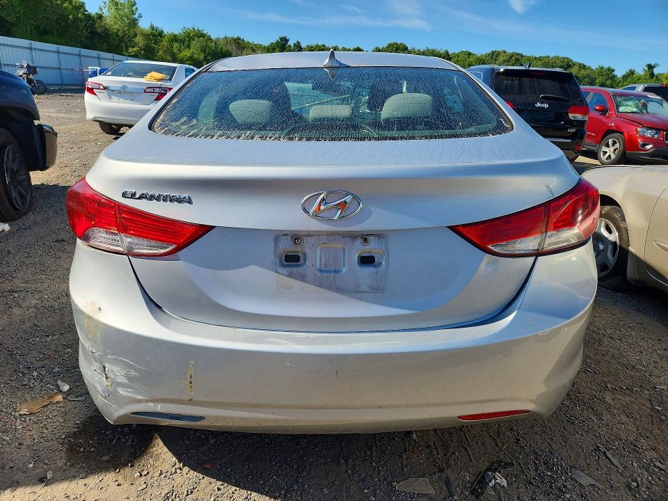 2013 Hyundai Elantra მანქანა იყიდება აუქციონზე, vin: 5NPDH4AE0DH336655, აუქციონის ნომერი: 63508466