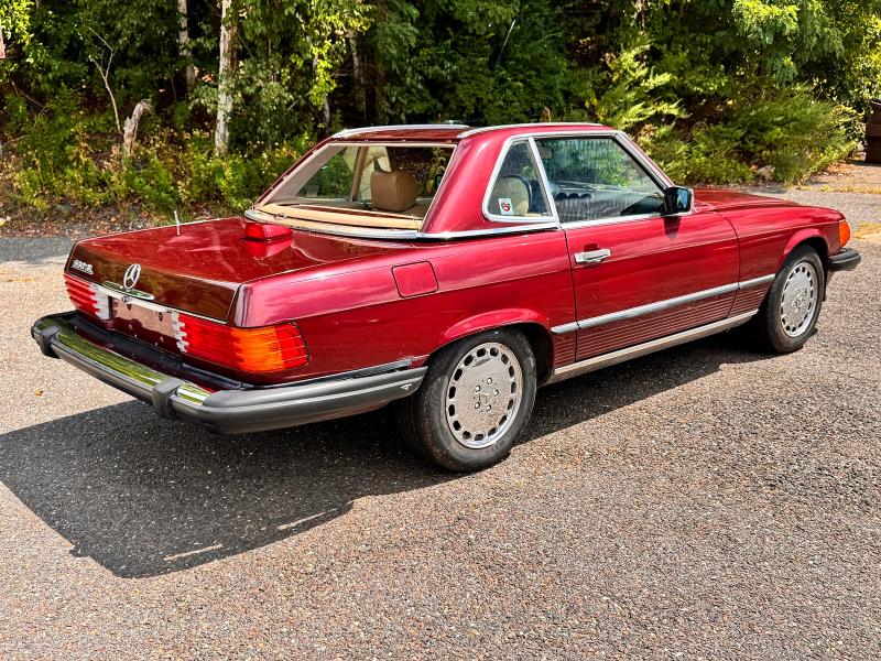 Продаж на аукціоні авто 1987 Mercedes-benz 560, vin: WDBBA48D6HA062625, номер лоту: 67473446