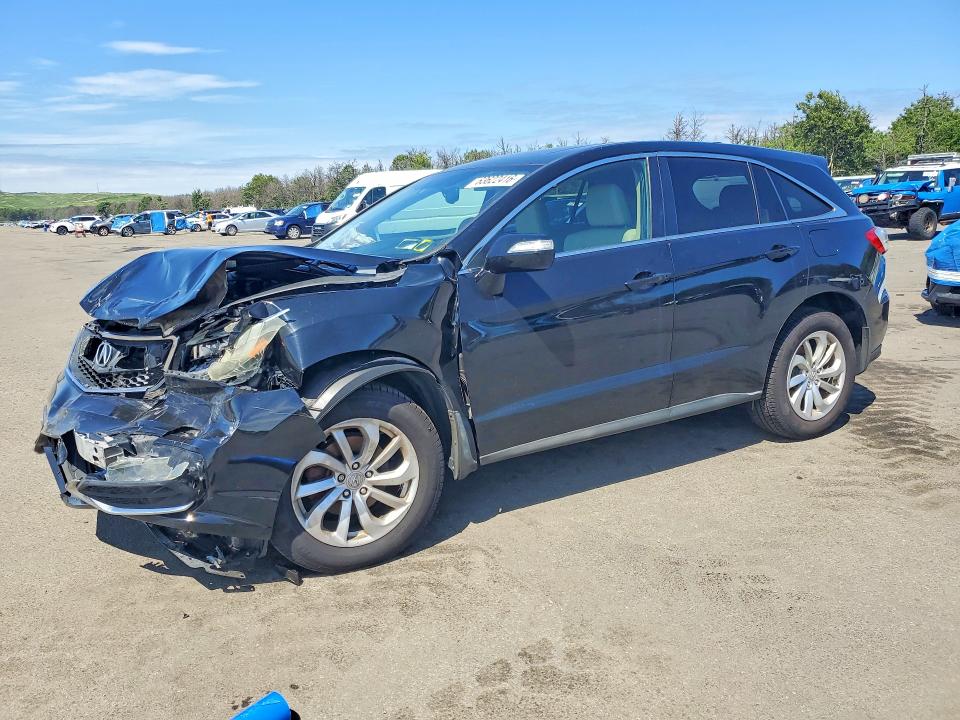 63622416 :رقم المزاد ، 5J8TB4H56GL002263 vin ، 2016 Acura Rdx مزاد بيع