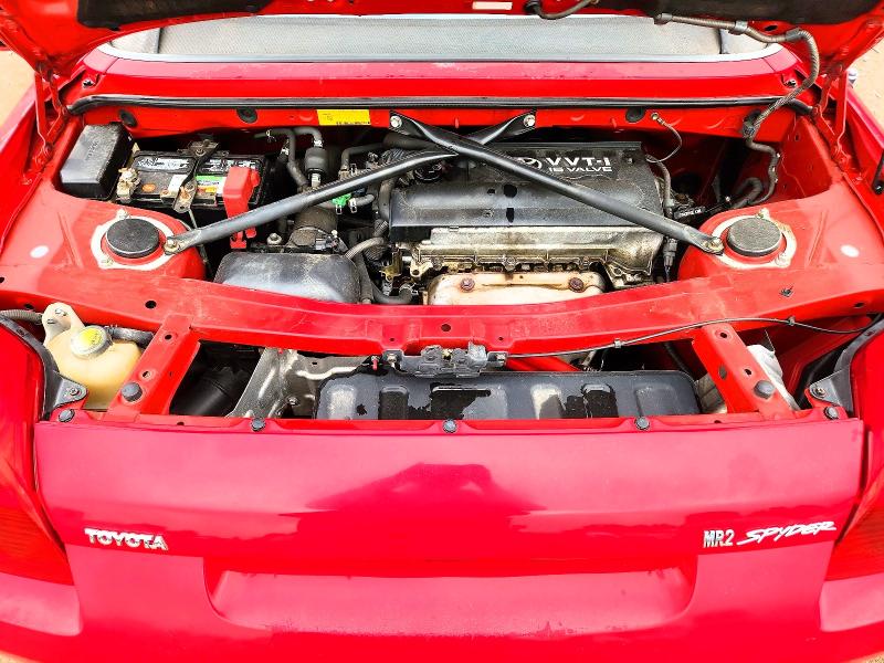 64514336 :رقم المزاد ، JTDFR320730064250 vin ، 2003 Toyota Mr2 Spyder مزاد بيع