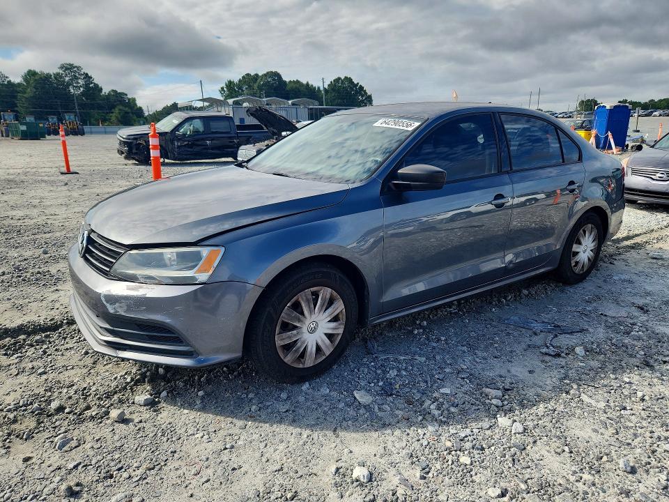 2015 Volkswagen Jetta მანქანა იყიდება აუქციონზე, vin: 3VW2K7AJ6FM404507, აუქციონის ნომერი: 64290556