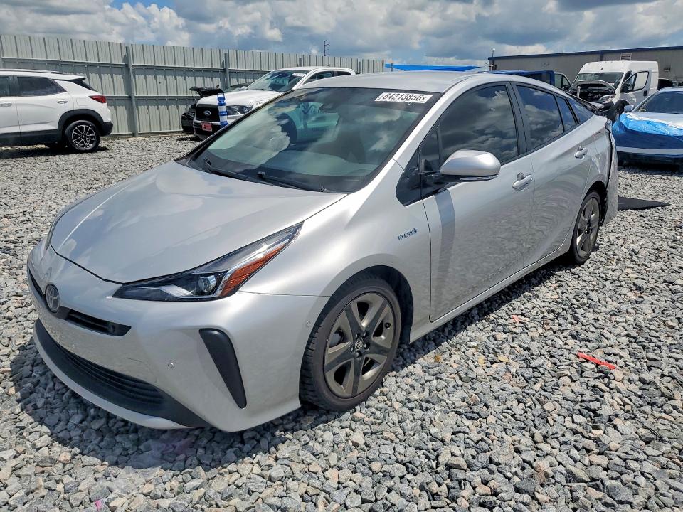 2019 Toyota Prius მანქანა იყიდება აუქციონზე, vin: JTDKARFU9K3078055, აუქციონის ნომერი: 64213856