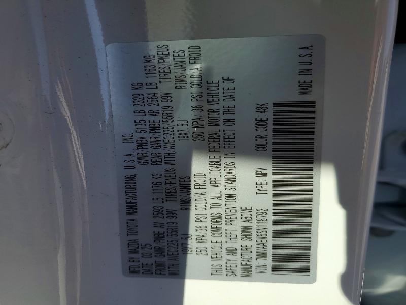 Aukcja sprzedaży 2025 Mazda Cx-50, vin: 7MMVAAEW6SN118792, numer aukcji: 65628026