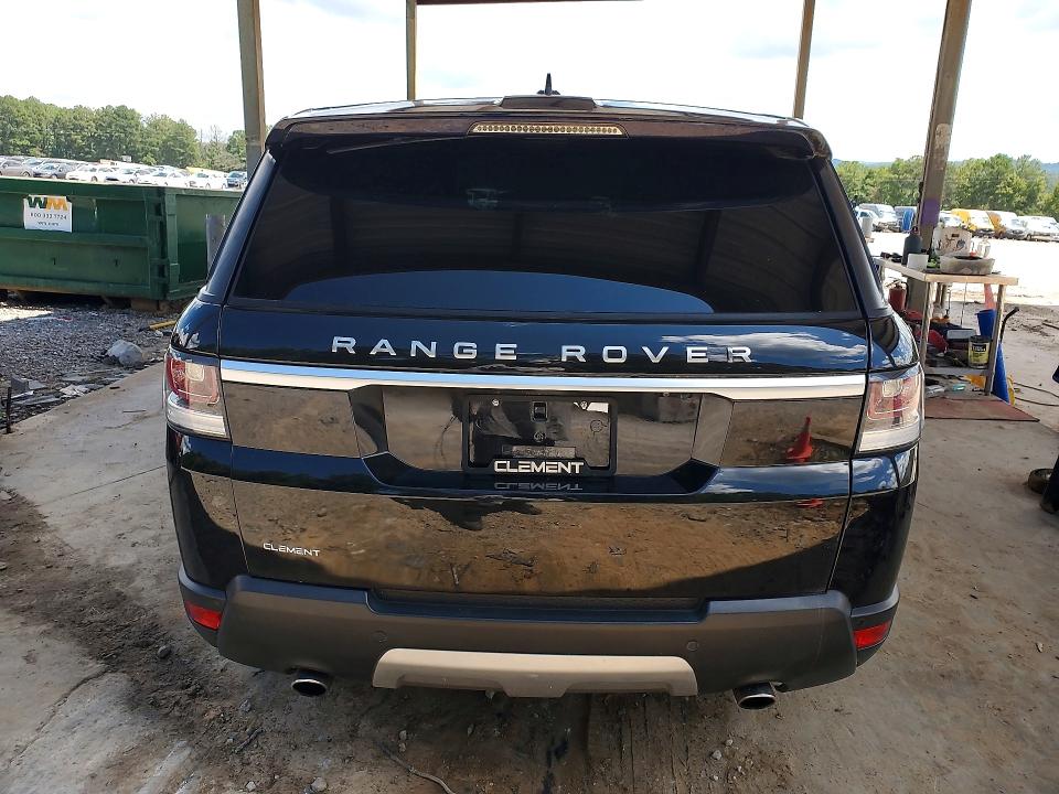 Aukcja sprzedaży 2016 Land Rover Range Rover Sport, vin: SALWR2PF9GA112413, numer aukcji: 66701516