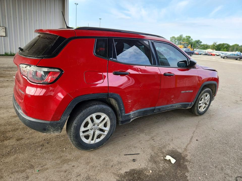 Aukcja sprzedaży 2017 Jeep Compass, vin: 3C4NJCAB4HT658844, numer aukcji: 66696756