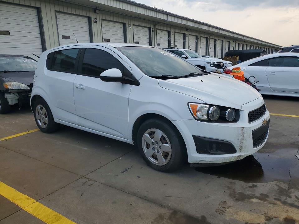 Продажа на аукционе авто 2014 Chevrolet Sonic, vin: 1G1JA6SH9E4195595, номер лота: 64855286