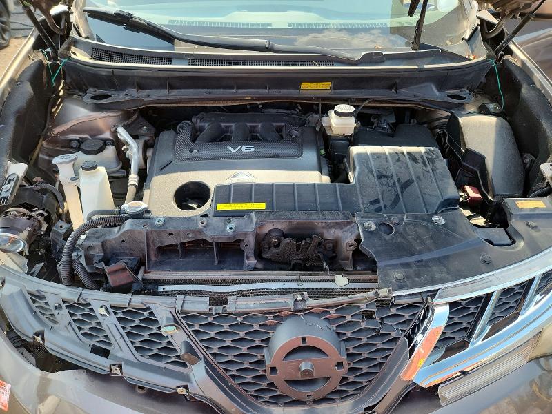 2013 Nissan Murano მანქანა იყიდება აუქციონზე, vin: JN8AZ1MW8DW302478, აუქციონის ნომერი: 64097896