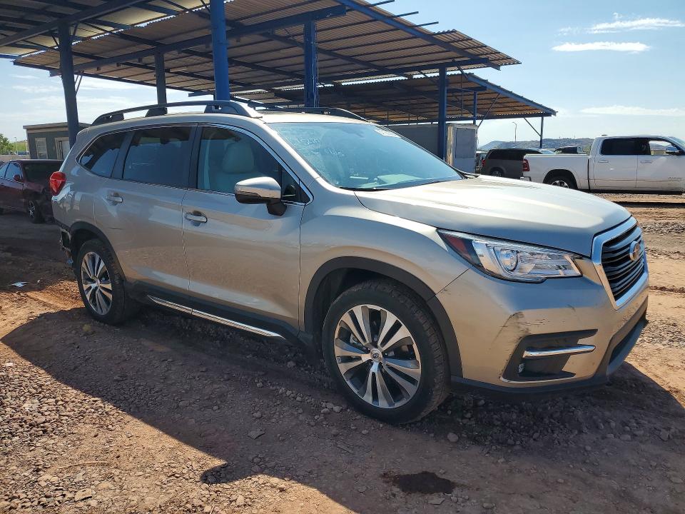 2019 Subaru Ascent მანქანა იყიდება აუქციონზე, vin: 4S4WMALD0K3476619, აუქციონის ნომერი: 67166556