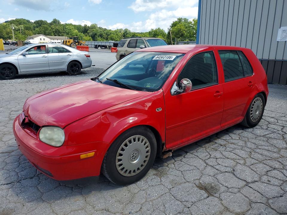 2003 Volkswagen Golf მანქანა იყიდება აუქციონზე, vin: 9BWEK21J834062669, აუქციონის ნომერი: 64563186