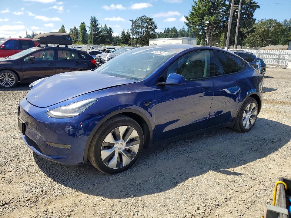 Aukcja sprzedaży 2020 Tesla Model Y, vin: 5YJYGDEE8LF006869, numer aukcji: 64565486