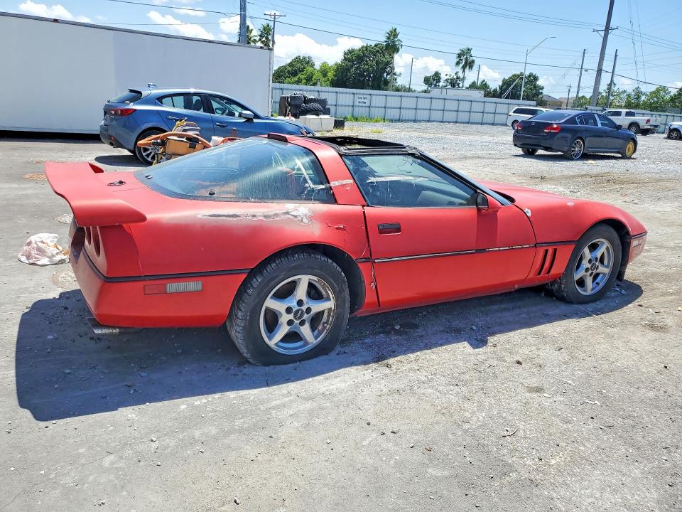 Aukcja sprzedaży 1986 Chevrolet Corvette, vin: 1G1YY078XG5110082, numer aukcji: 65657966