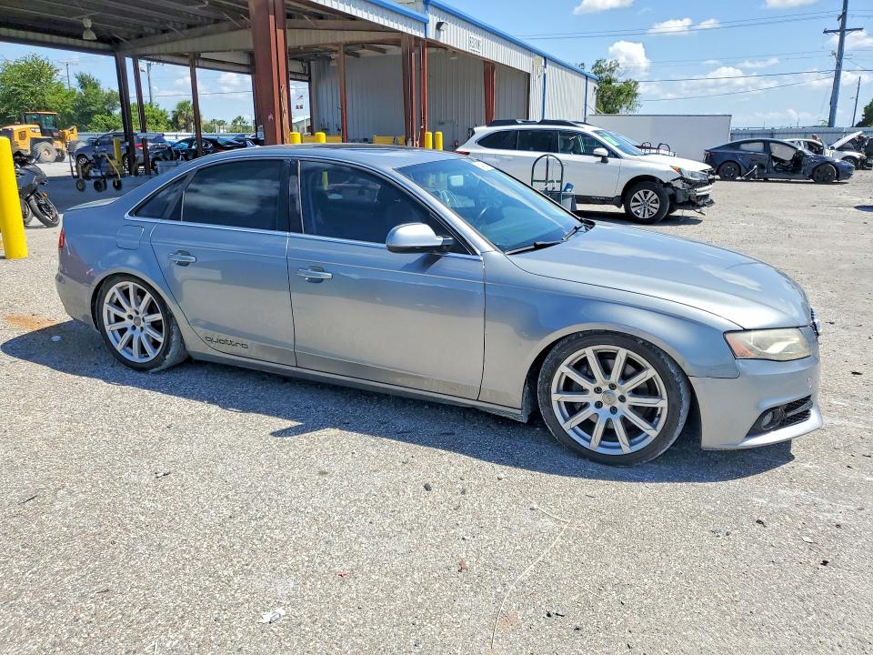 Aukcja sprzedaży 2010 Audi A4, vin: WAUFFAFLXAN057565, numer aukcji: 65440536