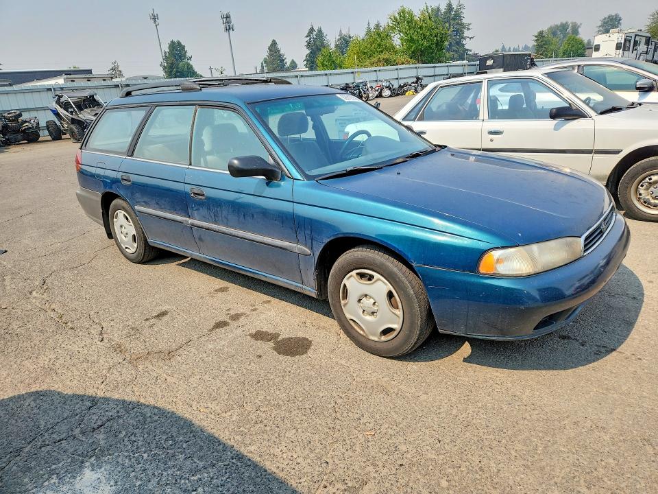 62612756 :رقم المزاد ، 4S3BK4255V6320146 vin ، 1997 Subaru Legacy مزاد بيع