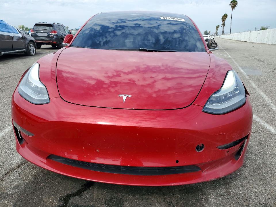 Продаж на аукціоні авто 2018 Tesla Model 3, vin: 5YJ3E1EA4JF037349, номер лоту: 67034556