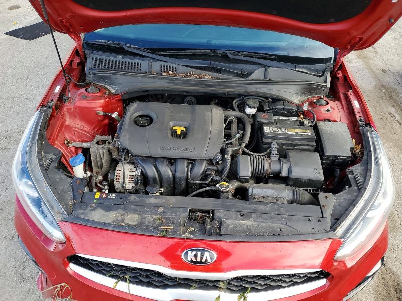 2019 Kia Forte მანქანა იყიდება აუქციონზე, vin: 3KPF24AD6KE074028, აუქციონის ნომერი: 66175526