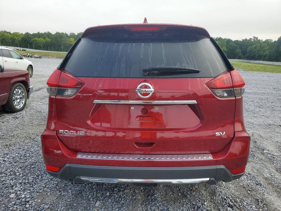 Продажа на аукционе авто 2018 Nissan Rogue, vin: 5N1AT2MTXJC761688, номер лота: 63782996