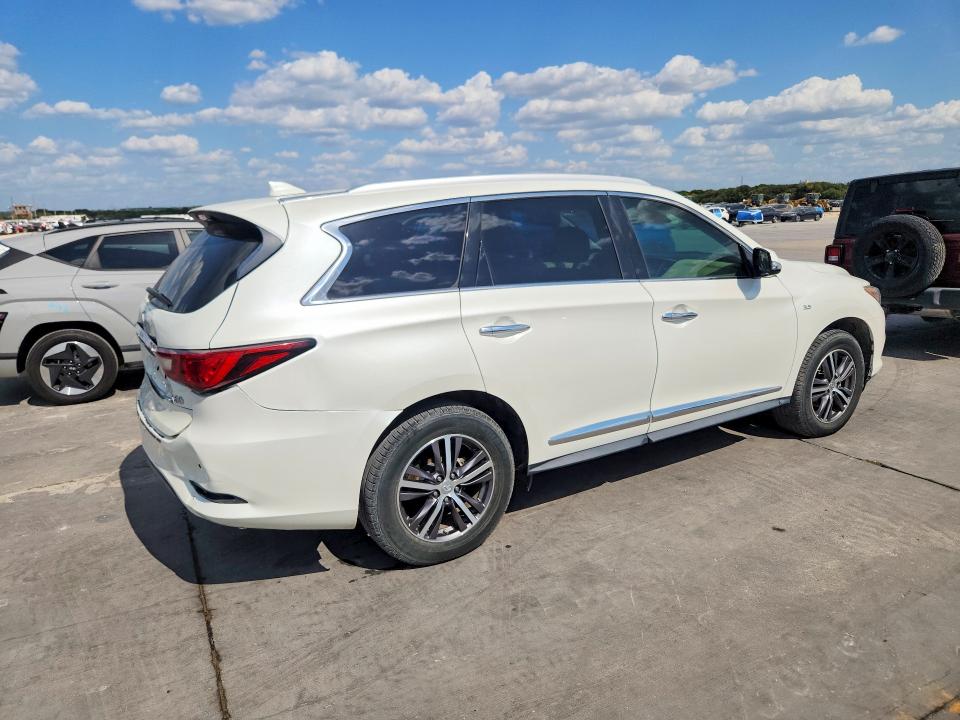 Aukcja sprzedaży 2019 Infiniti Qx60, vin: 5N1DL0MN4KC520035, numer aukcji: 64050616