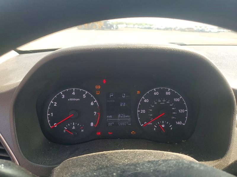 2019 Hyundai Accent მანქანა იყიდება აუქციონზე, vin: 3KPC24A39KE054995, აუქციონის ნომერი: 65671326