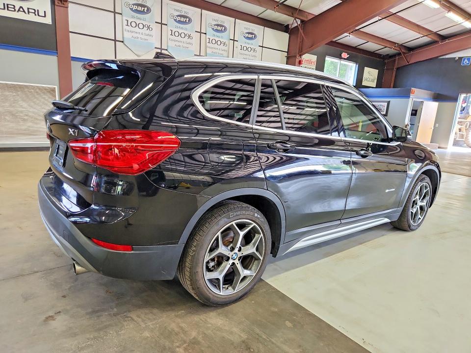 2017 Bmw X1 მანქანა იყიდება აუქციონზე, vin: WBXHT3C37H5F85875, აუქციონის ნომერი: 66553846