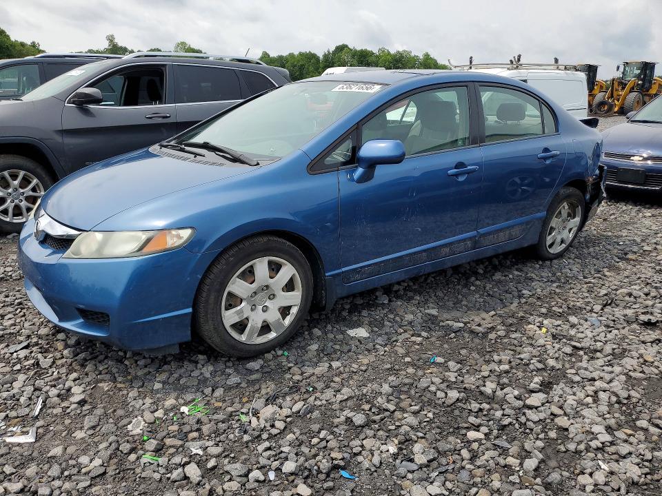 63621656 :رقم المزاد ، 2HGFA1F56AH304013 vin ، 2010 Honda Civic مزاد بيع