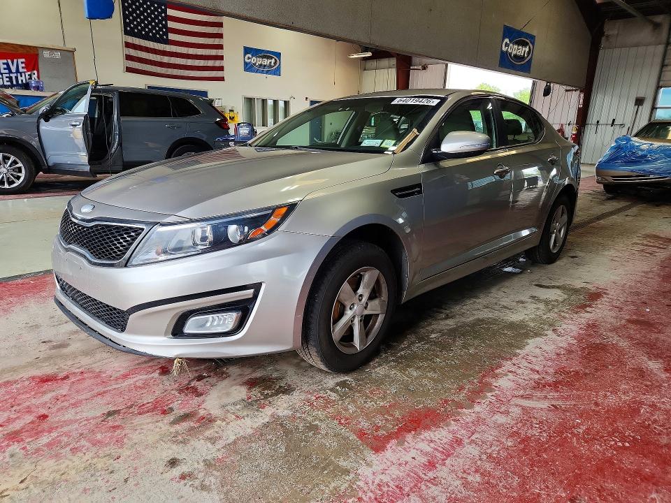 2014 Kia Optima მანქანა იყიდება აუქციონზე, vin: KNAGM4A77E5463234, აუქციონის ნომერი: 64019426