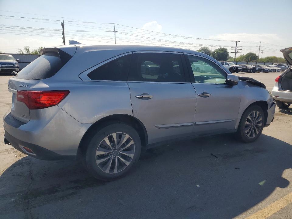 Продаж на аукціоні авто 2016 Acura Mdx, vin: 5FRYD4H41GB013310, номер лоту: 64776766