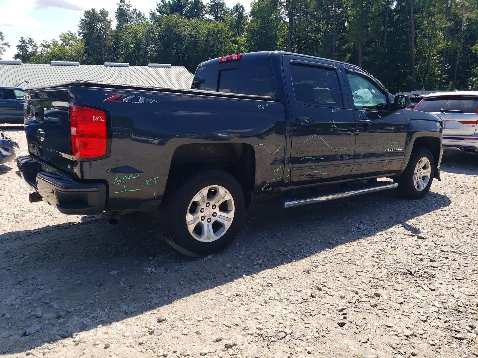 65348216 :رقم المزاد ، 3GCUKREC1JG257717 vin ، 2018 Chevrolet Silverado مزاد بيع