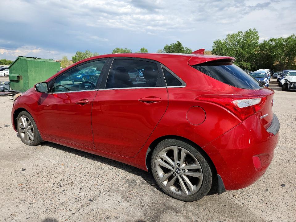 Продаж на аукціоні авто 2016 Hyundai Elantra Gt, vin: KMHD35LH6GU337116, номер лоту: 67010546