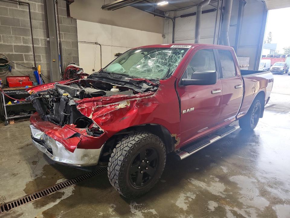 Auction sale of the 2010 Dodge Ram 1500, vin: 1D7RV1GP6AS160865, lot number: 64660006