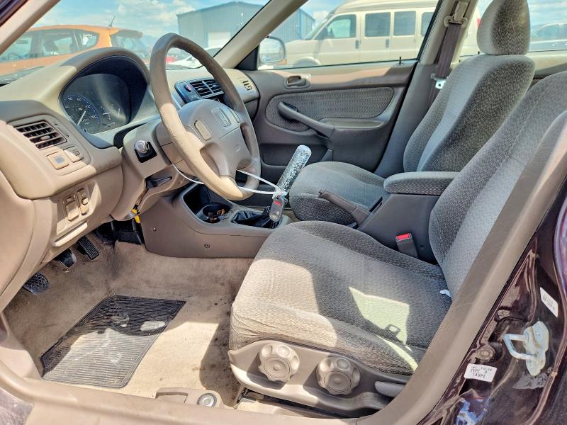 Aukcja sprzedaży 2000 Honda Civic, vin: 2HGEJ8544YH517839, numer aukcji: 65231856