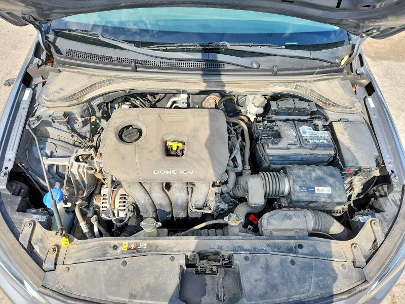 Продаж на аукціоні авто 2018 Hyundai Elantra, vin: KMHD74LF1JU634010, номер лоту: 65628626