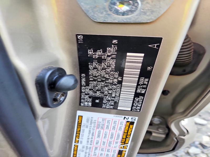 Продаж на аукціоні авто 2006 Toyota 4runner, vin: JTEBU14RX60087678, номер лоту: 64146786