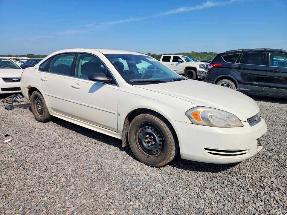 2009 Chevrolet Impala მანქანა იყიდება აუქციონზე, vin: 2G1WB57K691124034, აუქციონის ნომერი: 66593296