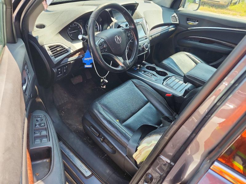 2017 Acura Mdx მანქანა იყიდება აუქციონზე, vin: 5J8YD4H37HL001333, აუქციონის ნომერი: 64047526