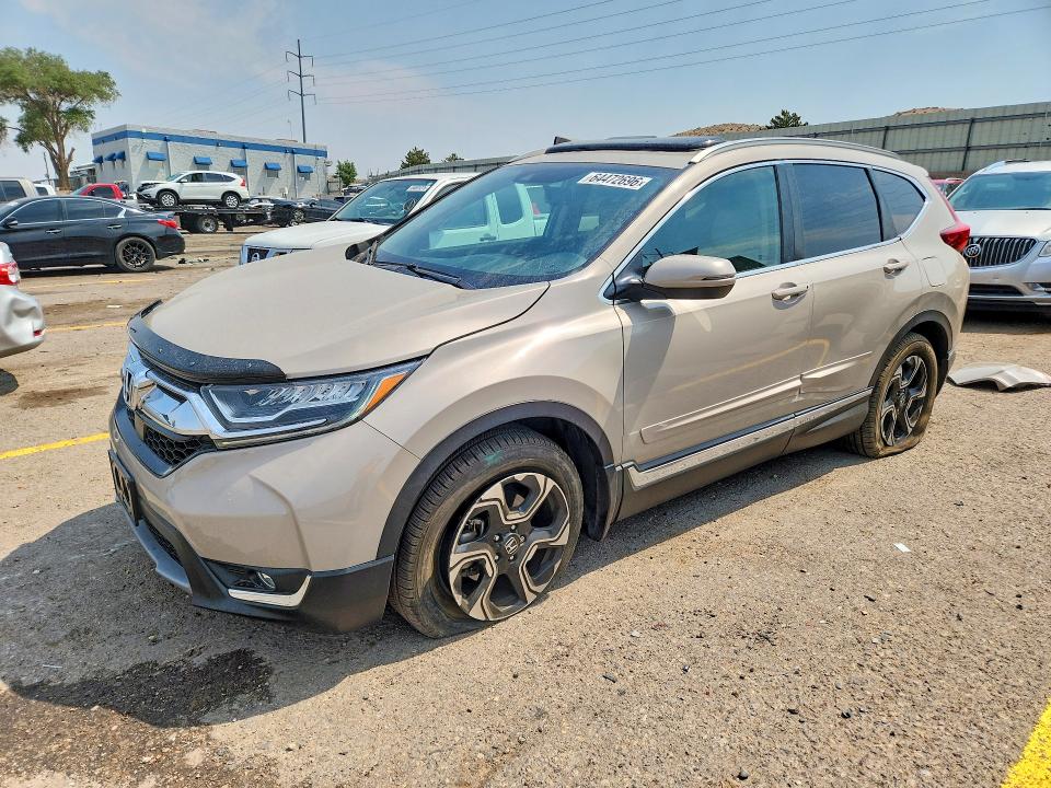 Продаж на аукціоні авто 2018 Honda Cr-v, vin: 5J6RW2H97JL004285, номер лоту: 64472696