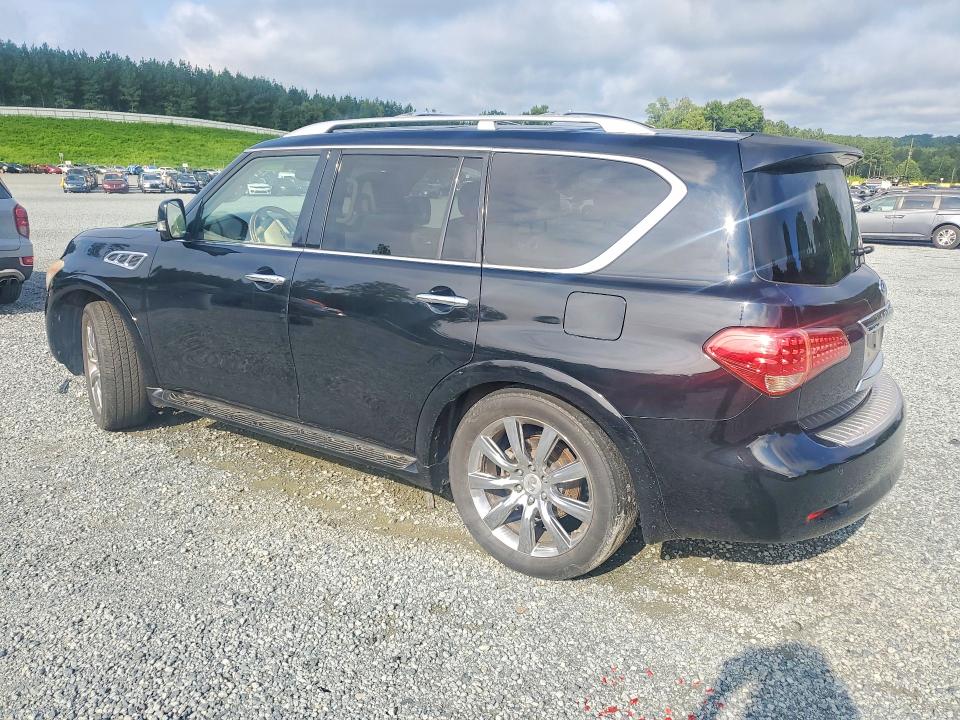 Aukcja sprzedaży 2013 Infiniti Qx56, vin: JN8AZ2NE3D9042081, numer aukcji: 63710496