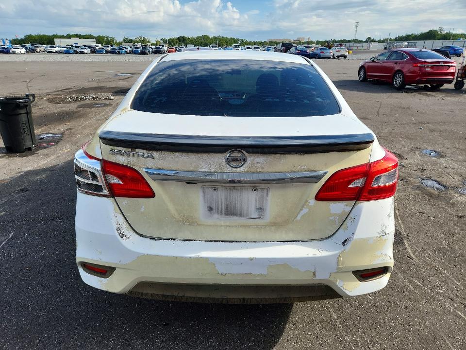 Продаж на аукціоні авто 2018 Nissan Sentra, vin: 3N1AB7AP3JY341227, номер лоту: 63590286