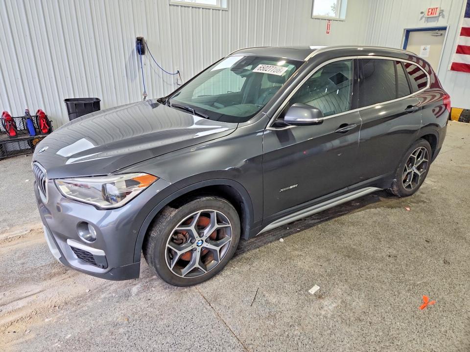 65027756 :رقم المزاد ، WBXHT3C31G5E47182 vin ، 2016 Bmw X1 مزاد بيع