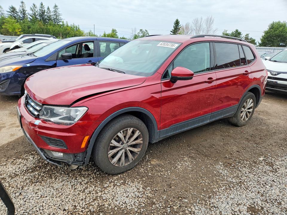 Продажа на аукционе авто 2018 Volkswagen Tiguan, vin: 3VV0B7AX1JM091424, номер лота: 63534736