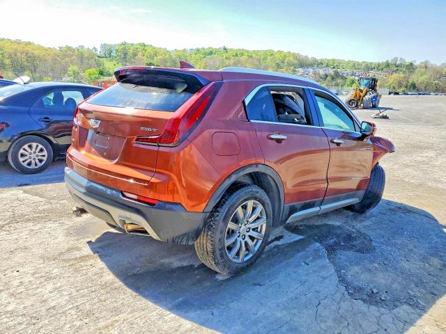 66424656 :رقم المزاد ، 1GYFZDR45MF003793 vin ، 2021 Cadillac Xt4 مزاد بيع