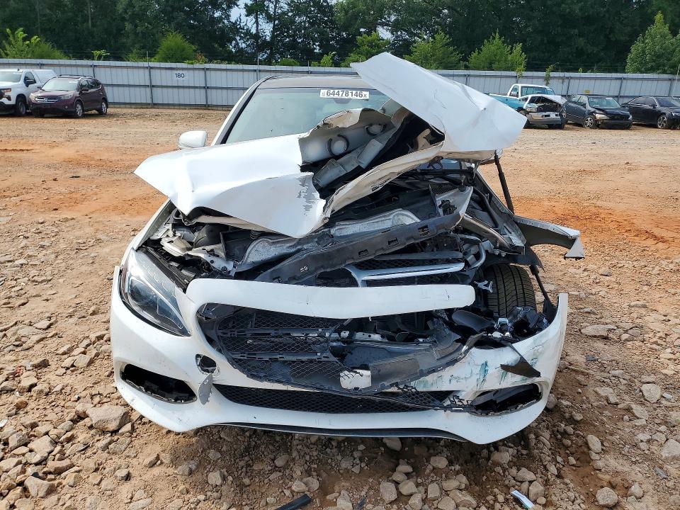Aukcja sprzedaży 2015 Mercedes-benz C, vin: 55SWF4KB5FU062923, numer aukcji: 64478146
