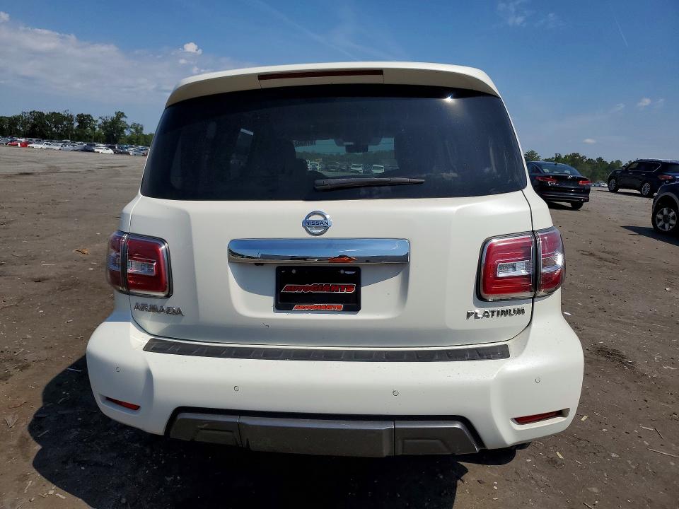 2019 Nissan Armada მანქანა იყიდება აუქციონზე, vin: JN8AY2NE7K9755453, აუქციონის ნომერი: 67030276