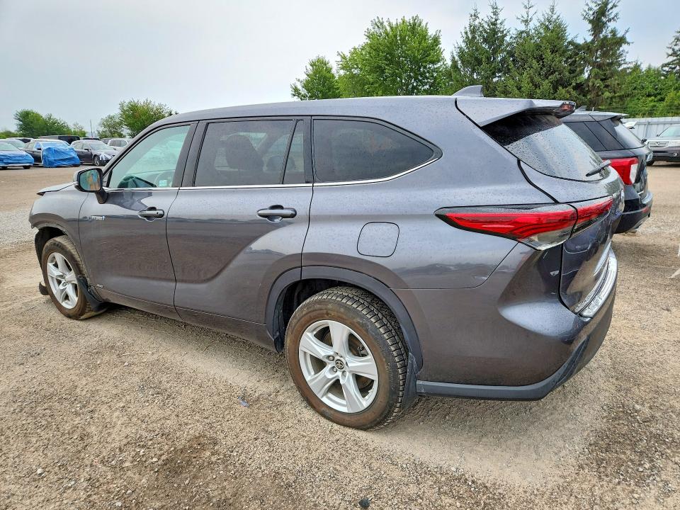 60171556 :رقم المزاد ، 5TDBBRCH7LS506757 vin ، 2020 Toyota Highlander مزاد بيع