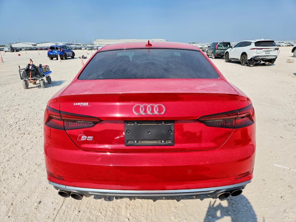 Продажа на аукционе авто 2018 Audi S5, vin: WAUR4AF59JA121025, номер лота: 66396736