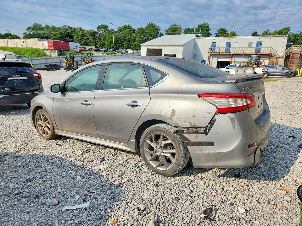 Продажа на аукционе авто 2014 Nissan Sentra, vin: 3N1AB7AP6EY261572, номер лота: 64094446