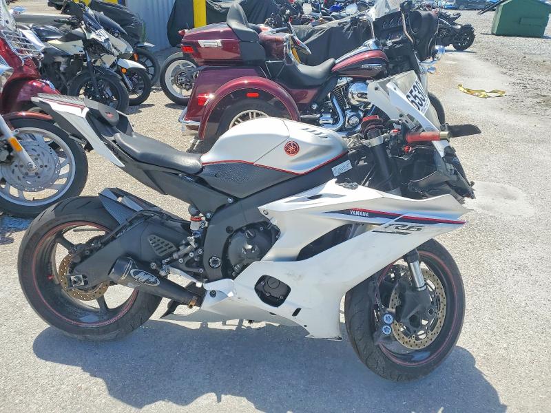 2018 Yamaha Yzfr6 მანქანა იყიდება აუქციონზე, vin: JYARJ28E8JA002702, აუქციონის ნომერი: 65302066